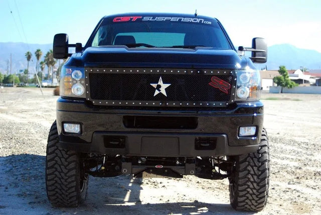 CST 8-10" Stage 5 Suspension System w/ Ball Joint UCAs — 11-19 GM HD 2500HD/3500HD