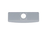 WeatherTech Universal FaucetMat - Light Grey/Pebble