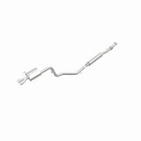 MagnaFlow 12 Fiat 500 L4 1.4L Single Straight D/S Rear Exit SS Catback Perf Exhaust