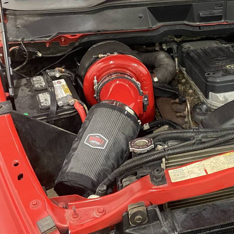 Wehrli 03-07 Cummins 5.9L Twin Turbo Kit S400/Stock - Bengal Grey