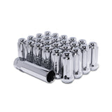 Method Lug Nut Kit - Spline - 14x1.5 - 8 Lug Kit - Chrome