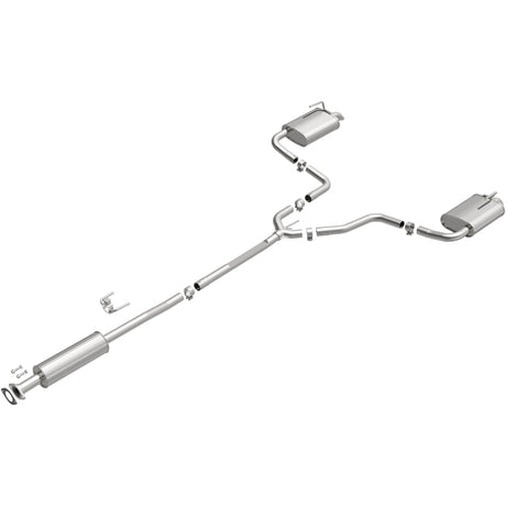 BRExhaust 19-25 Nissan Altima 2.5L Direct-Fit Replacement Exhaust Kit