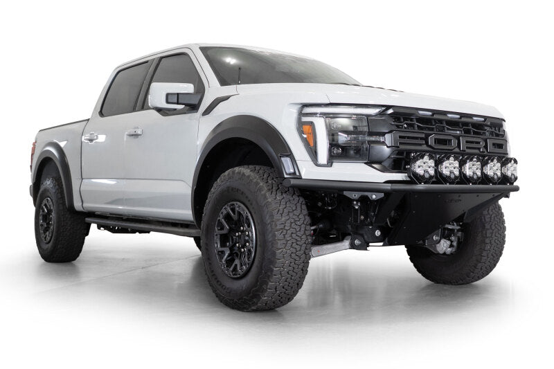 ADD 21-26 Ford F-150 Raptor Pro Plus Cut Frame Front Bumper w/ 20in Light Bar Mount