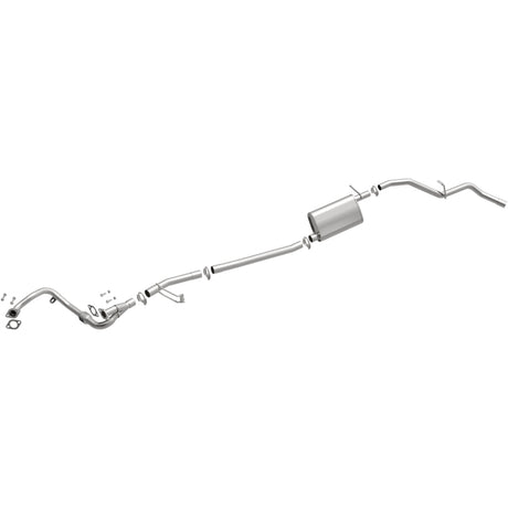MagnaFlow BRE Exhaust Kit 02-04 Nissan Frontier 3.3L