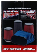 Airaid Universal Air Filter - Cone 4 x 7 x 4 5/8 x 6