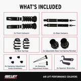 Air Lift Performance 09-16 Audi A4 / 07-17 Audi A5 Coilover Kit