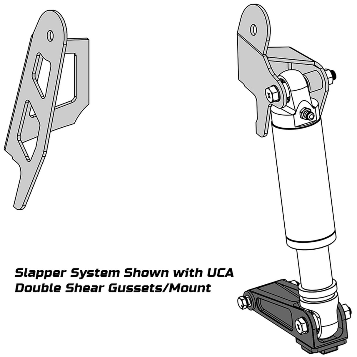 Camburg Engineering 2005-2023 Toyota Tacoma King 2.5 Bump Stop Kit.