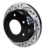Wilwood Rotor-Rear-SRP-BLK-Drill-RH 11.00 x .810 x - 6 x 5.50