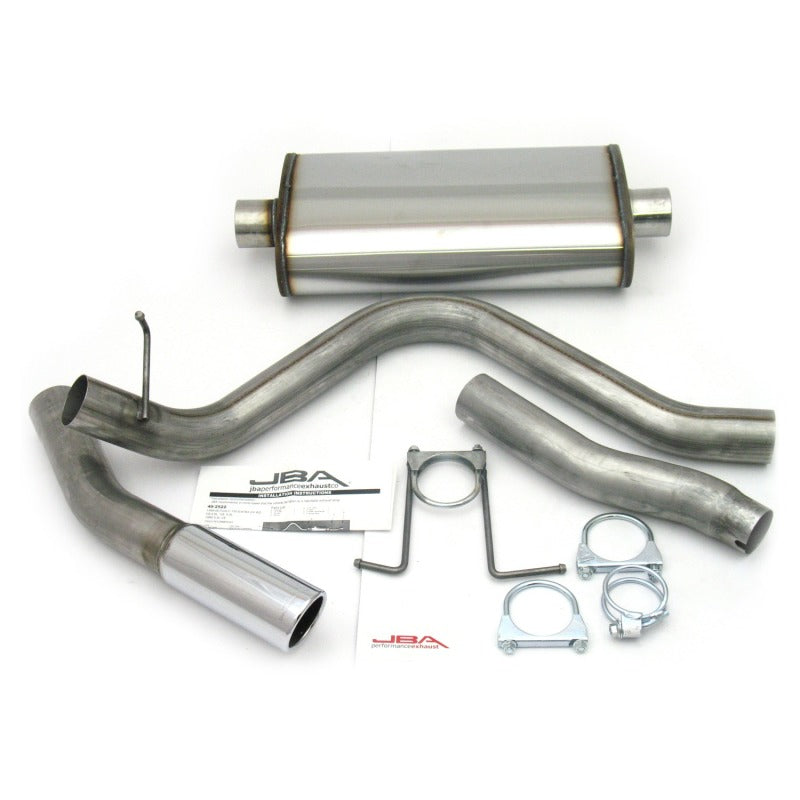 JBA 98-03 Ford F-150 4.2L/4.6L/5.4L 409SS Pass Side Single Exit Cat-Back Exhaust