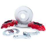 Alcon 09-20 F-150/Raptor Gen1-2 347x36mm Rotors 6-Piston Red Front Brake Kit Requires alcAC011507NAN