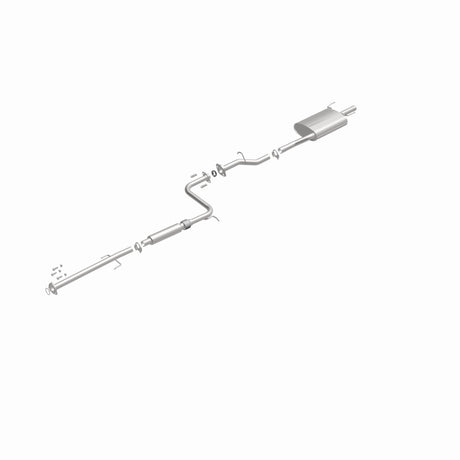 MagnaFlow BRE Exhaust Kit 94-97 Honda Accord 2.2L