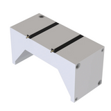 35 Gallon Wheel Well Tank For DRW Vans (Dually)