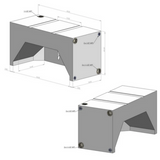 35 Gallon Wheel Well Tank For DRW Vans (Dually)