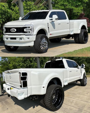 4" WICKED SUSPENSION LIFT (2023+ F-350 DUALLY)