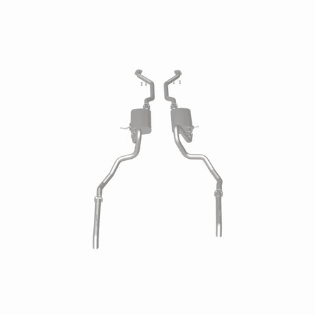 BRE Exhaust 03-11 Crown Victoria Grand Marquis 4.6L Exhaust Kit