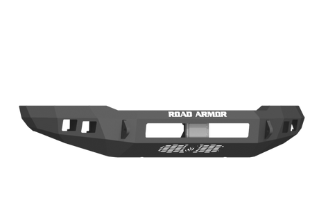 Road Armor 17-20 Ford Raptor Stealth Front Non-Winch Bumper - Tex Blk
