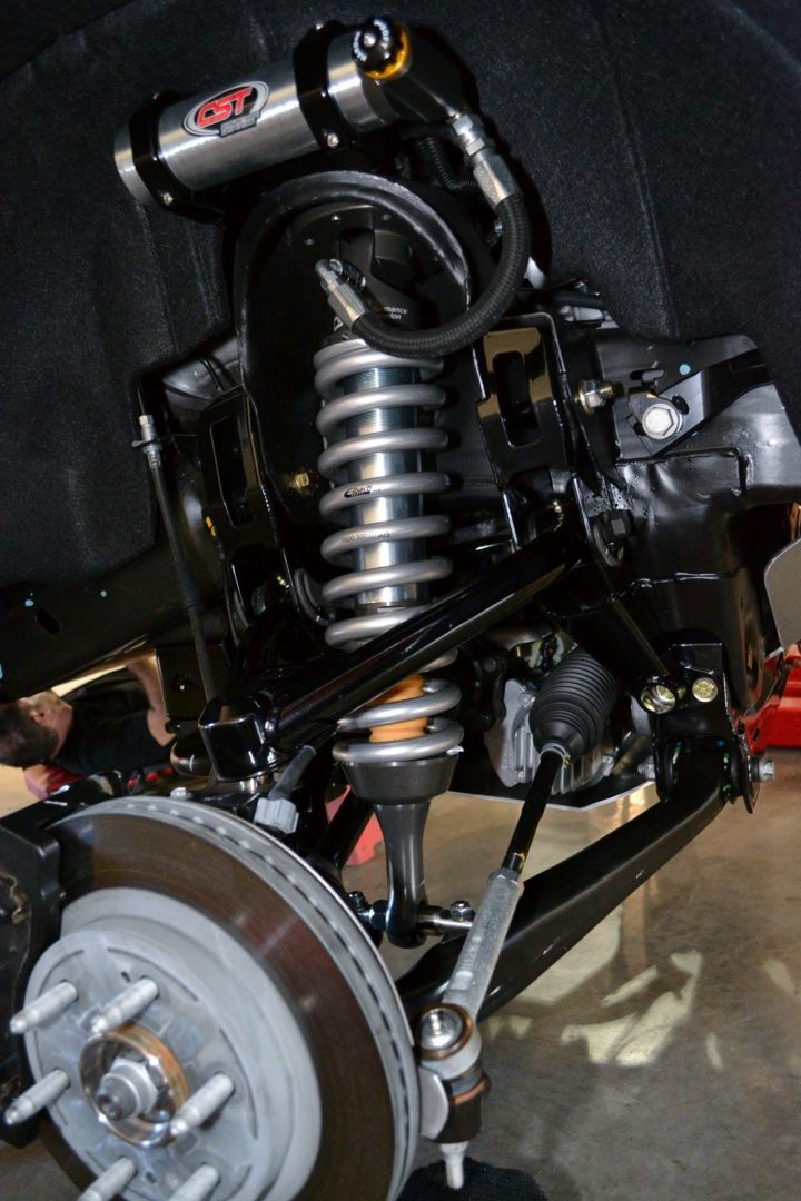 14-18 Chevy / GMC 1500 PRO Series 2.5 Coilovers w/ Adjusters (for 4.5â€³ Lifts)