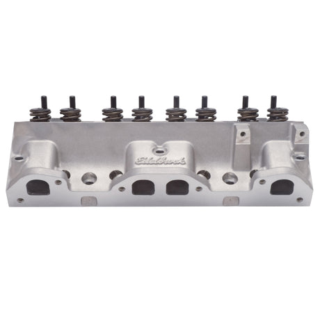 Edelbrock Single Perf Pontiac 87cc Head Comp