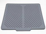 WeatherTech DishMat Drain - Slate