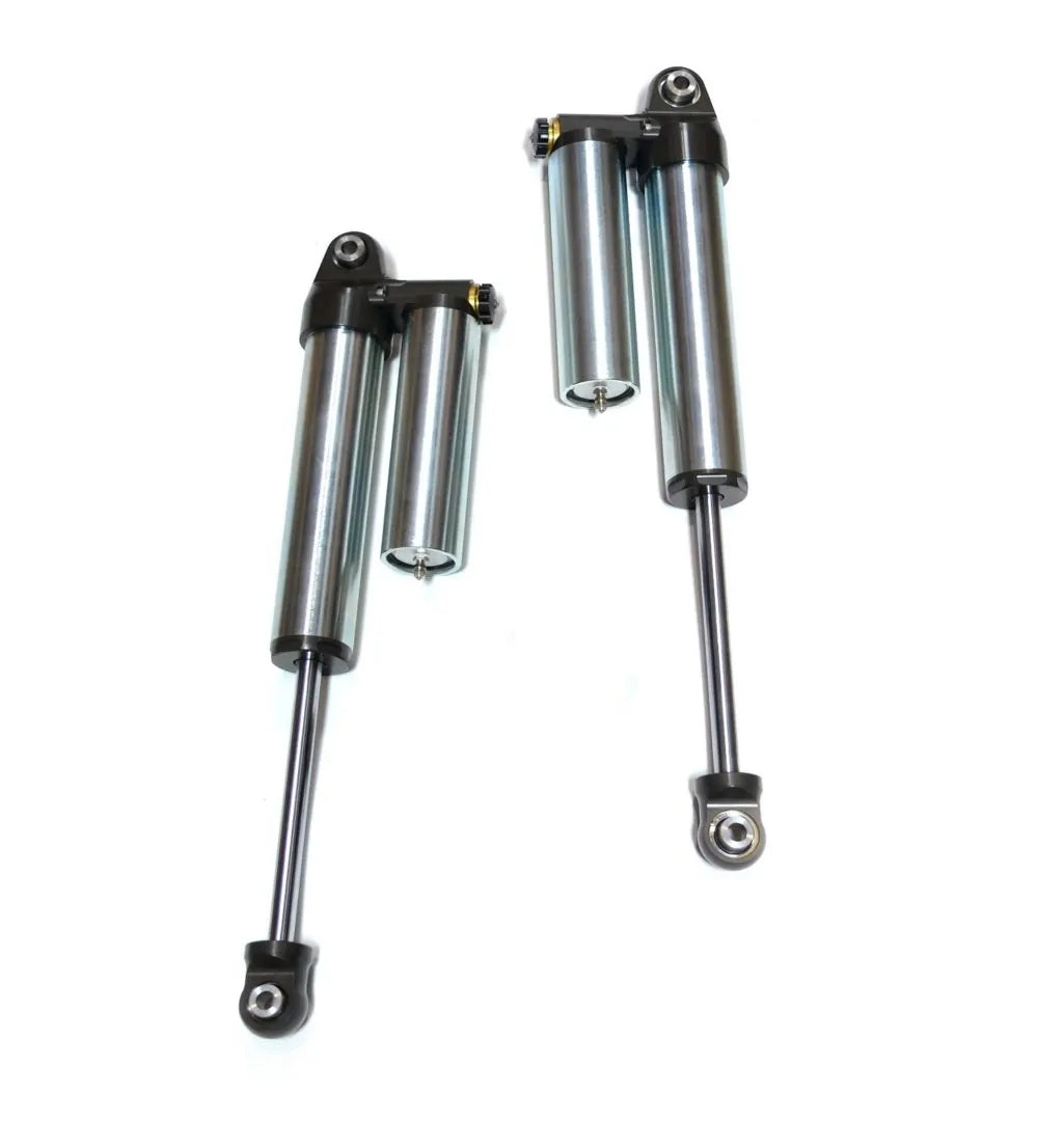 11-19 HD 2500 / 3500 PRO Series 2.5 Rear Shocks w/ Adjusters (for 0-1″ Lifts)