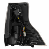AlphaRex 14-21 Lexus GX470 PRO-Series LED Tail Lights - Smoke