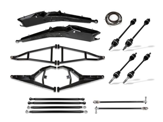 Cognito Long Travel Suspension Package For 17-21 Polaris RZR XP Turbo