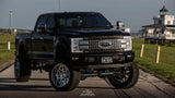 PMF SD 8" Alpha (Short Bed, Adjustable 3-Link Arms w/ Radius Arm Drop) Ford F-250/F-350/F-450 2023-2026