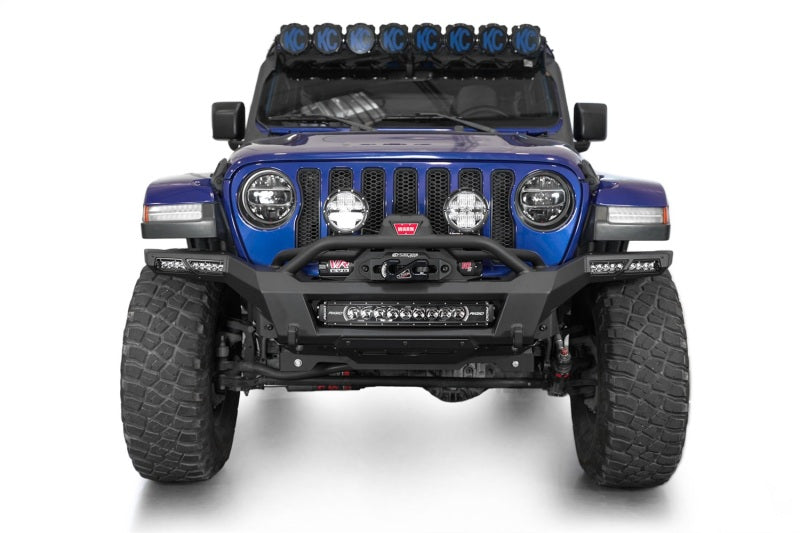 ADD 18-24 Jeep Wrangler JL / 18-24 Jeep Gladiator JT Phantom Winch Rear Bumper