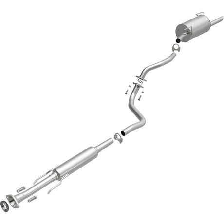 MagnaFlow BRE Exhaust Kit 12-17 Nissan Versa 1.6L