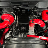 Wehrli 06-18 Cummins WCFab X D&J Precision Billet Valve Cover - Bengal Red