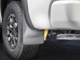 WeatherTech 22-23 Nissan Frontier D41 (Incl. Pro-X/Pro-4X) No Drill Rear MudFlaps - Black