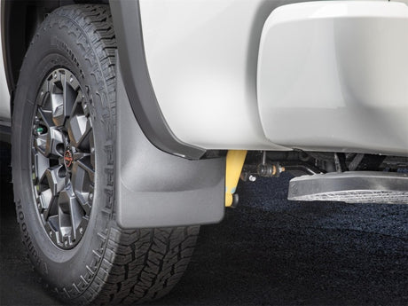 WeatherTech 22-23 Nissan Frontier D41 (Incl. Pro-X/Pro-4X) No Drill Rear MudFlaps - Black