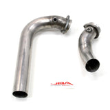 JBA 96-00 GM C/K Pickup 7.4L 409SS Emissions Legal Mid Pipes