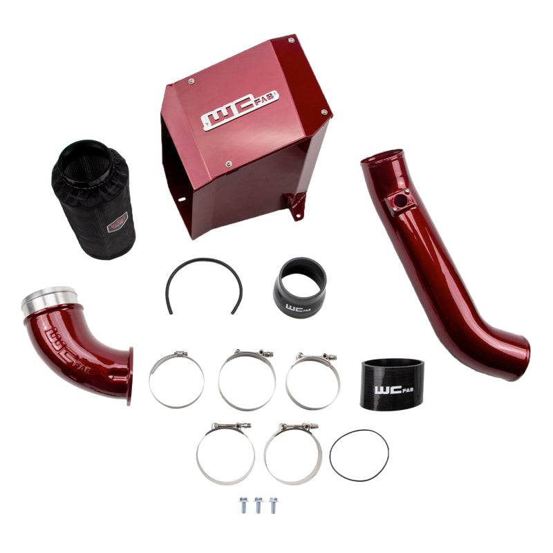 Wehrli 2001-2004 LB7 Duramax 4" Intake Kit with Air Box Stage 2