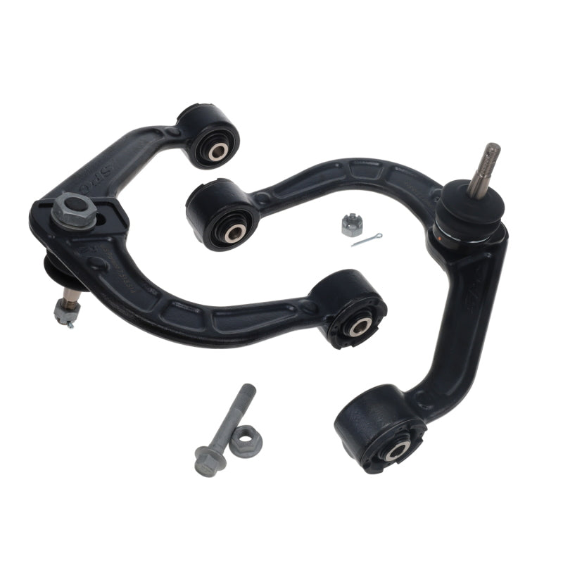 SPC Performance 05-25 Nissan Frontier / 05-12 Nissan Pathfinder Front Adj Upper Control Arms - Pair