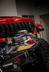 EVO MFG 2007-2024 Jeep Wrangler JK/JL & Gladiator JT KSPEC Pre Runner Front Winch Tube Bumper