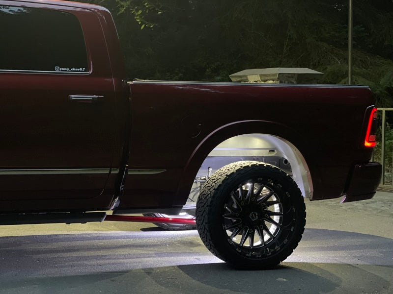 Wehrli 99-10 Ford / 94-22 RAM Univ RCLB/CCSB/ECSB 60in. Traction Bar Kit - WCFab Red