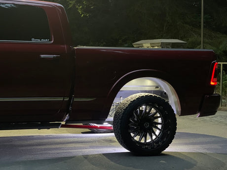 Wehrli 99-10 Ford / 94-22 RAM Univ RCLB/CCSB/ECSB 60in. Traction Bar Kit - WCFab Red
