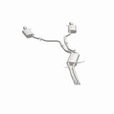 BRExhaust 12-15 Audi A6 Quattro A7 Quattro 3L Exhaust Kit