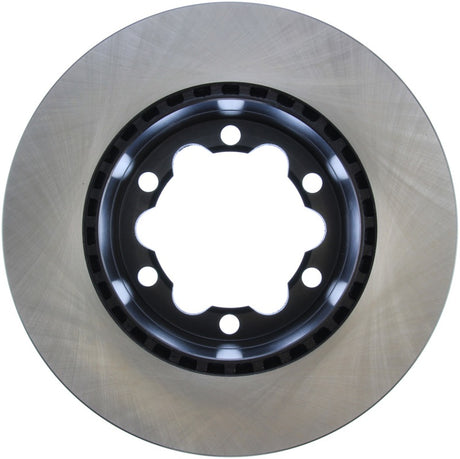 Stoptech 20-22 Mercedes-Benz Sprinter 3500 CryoStop High Carbon Rear Rotor