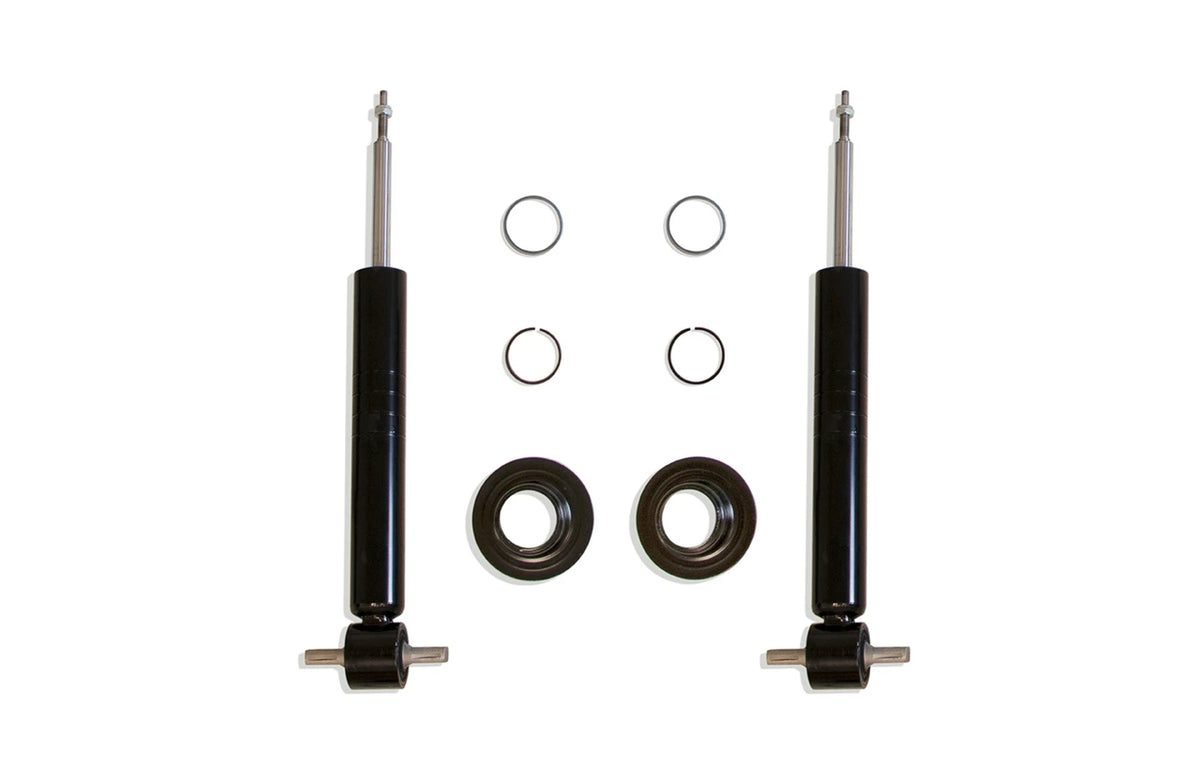 MaxTrac 371903 0-3" Adjustable Drop Struts for 2019-2025 Chevy Silverado / GMC Sierra 1500