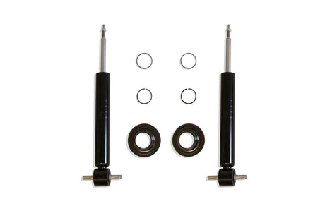 MaxTrac 371903 0-3" Adjustable Drop Struts for 2019-2025 Chevy Silverado / GMC Sierra 1500
