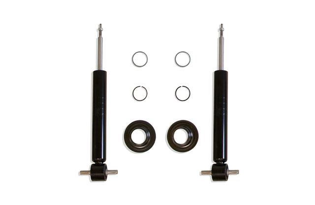 MaxTrac 371903 0-3" Adjustable Drop Struts for 2019-2025 Chevy Silverado / GMC Sierra 1500