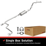 MagnaFlow BRE Exhaust Kit 07-17 Nissan Frontier 4.0L