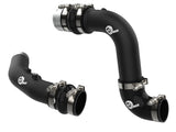 aFe 23-24 Ford F250/F350 Super Duty V8-6.7L BladeRunner 3 In. Aluminum Hot and Cold Charge Pipe- BLK