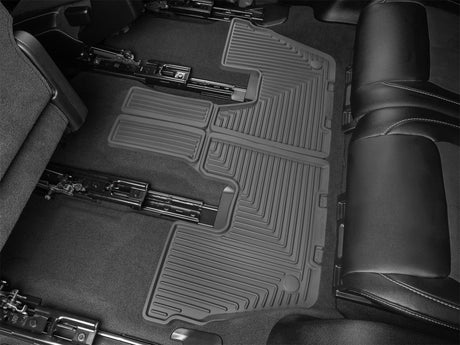 WeatherTech 21-23 Jeep Grand Cherokee L (6 Passenger Seating) Rear All-Weather Floor Mats - Grey