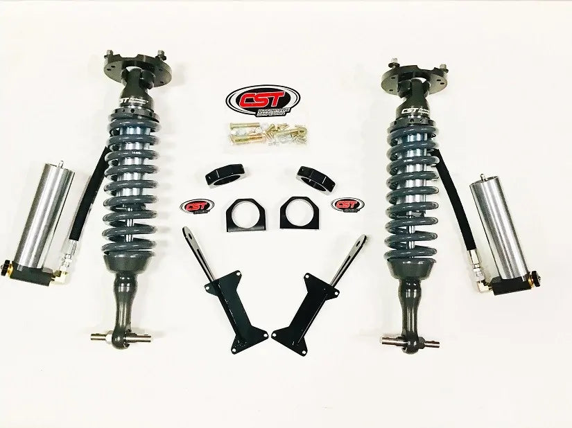 19-23 Chevy / GMC 1500 PRO Series 2.5 Coilovers (3.5″ Lift)