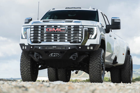 DV8 Offroad 24-26 GMC Sierra 2500/3500 Spec Series Front Bumper w/ Winch