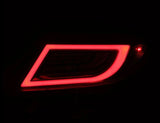 AlphaRex 22-24 Toyota GR86 LUXX LED Taillights Vivid Red