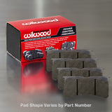 Wilwood pad D1185-30 axle set 12 pads